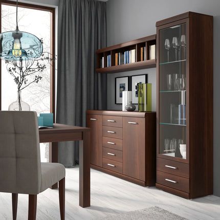 Imperial - 2 Door 5 Drawer Sideboard