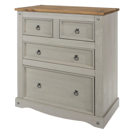 Corona - Chest of Drawers - 4 Drawer Traditional
