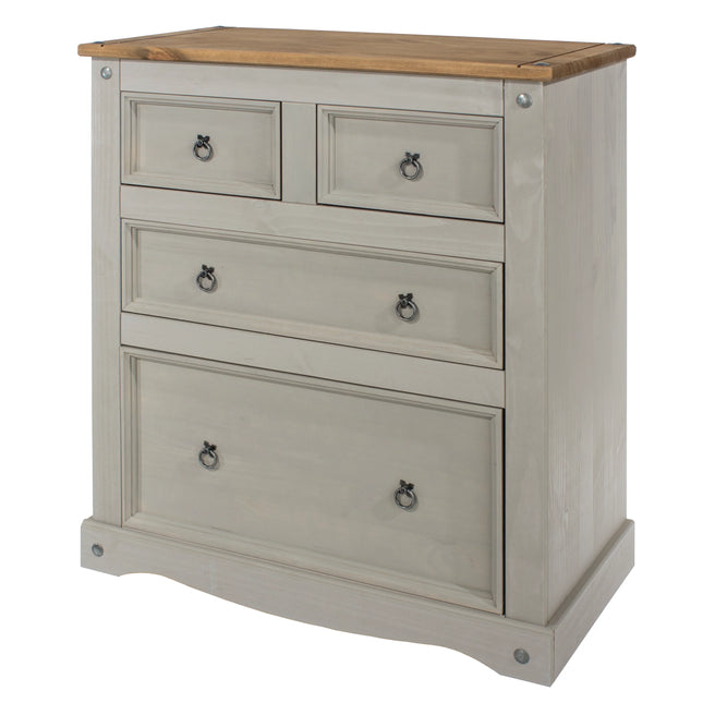 Corona - Chest of Drawers - 4 Drawer Traditional