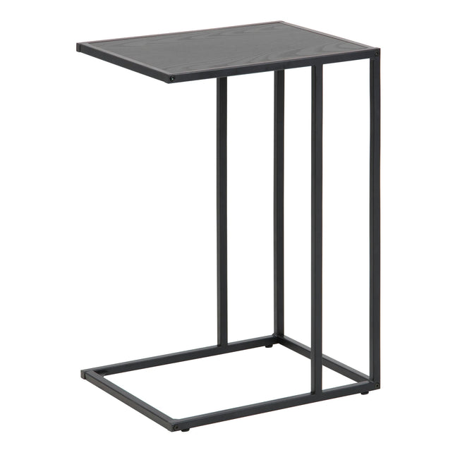 Seaford - Black Metal Side Table