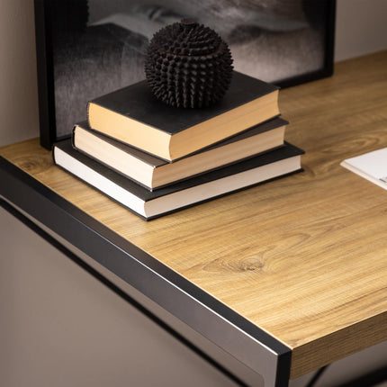Bahamas - Office Desk and Black and Oak