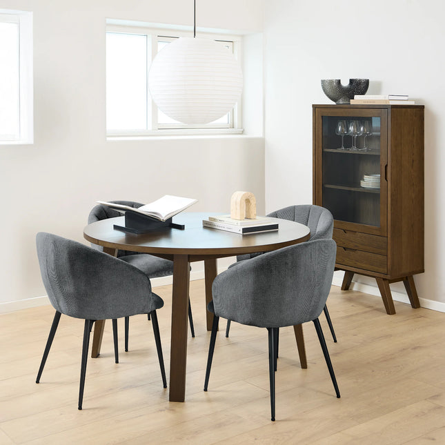 A-Line - Display Cabinet with 2 Drawers and 2 Shelves