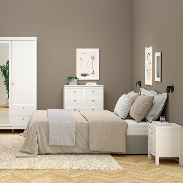 Madrid - Bedside Table with 2 Drawers