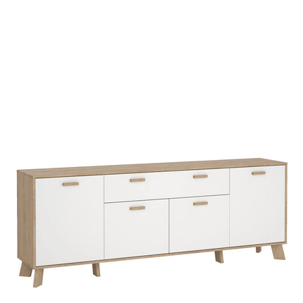 Ikast - Sideboard 4 Doors + 1 Drawer