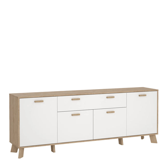 Ikast - Sideboard 4 Doors + 1 Drawer