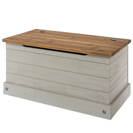 Corona - Storage Trunk - Solid Pine Lift Lid