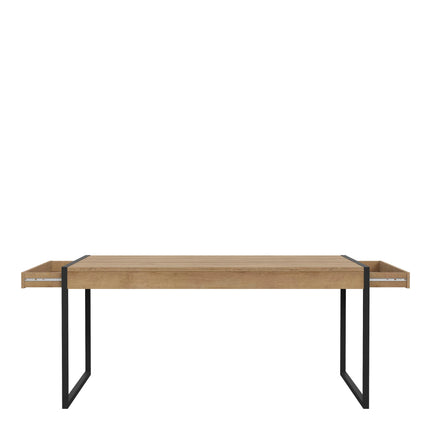 High Rock - Dining Table In Riviera Oak