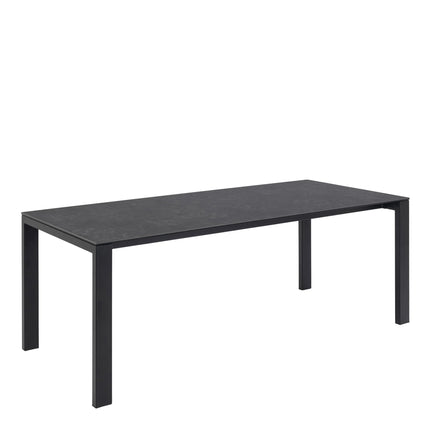 Brentford - Matt Black Ceramic Dining Table