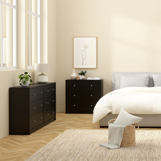 May - Chest of 6 Drawers (3+3)