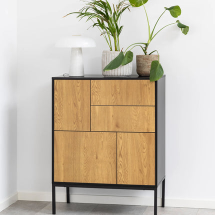 Seaford - 3 Door 2 Drawer Sideboard