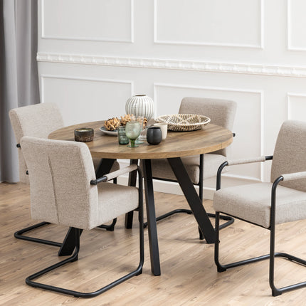 Zalida - Round Dining Table