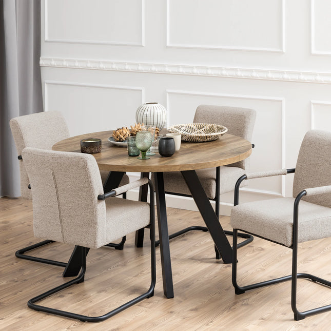 Zalida - Round Dining Table