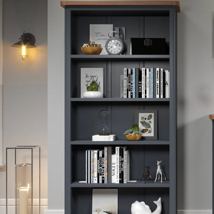 Dunkeld - Bookcase - 5 Shelf Adjustable Traditional