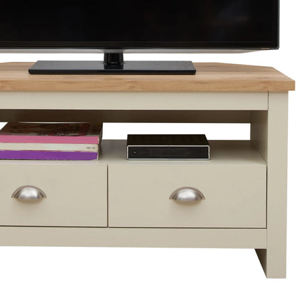 Lisbon - Set - 3 Door Corner TV Unit, 2 Drawer Sideboard, Coffee Table