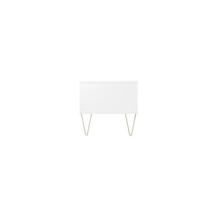 Monaco - TV Unit Sliding Door - White