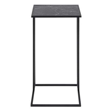 Infinity - Side Table in Matt Black
