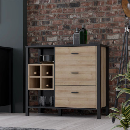 High Rock - 3 Drawer Display Chest