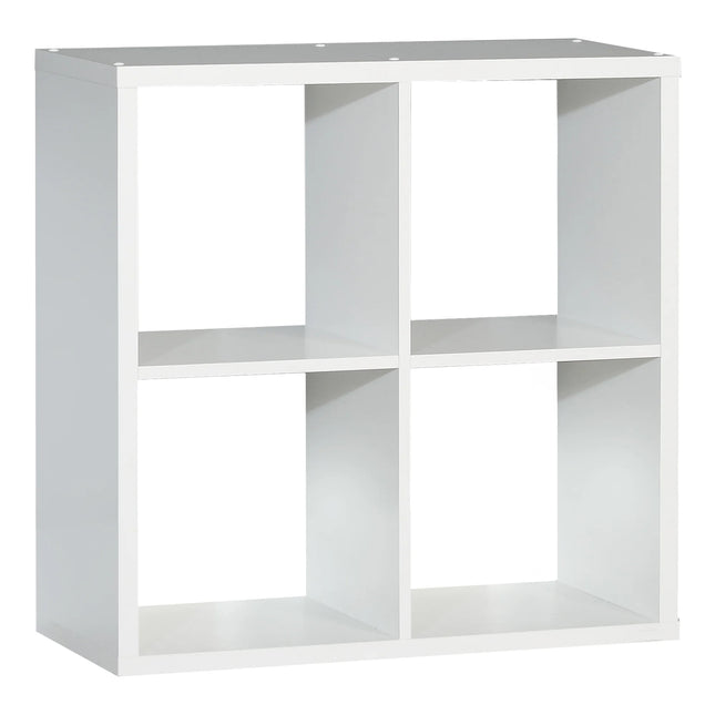 Mauro 2x2 Storage Unit – 4 Open Cubes, Choice Of Finishes