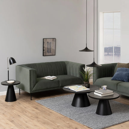 Soli - Low Round Ceramic Coffee Table