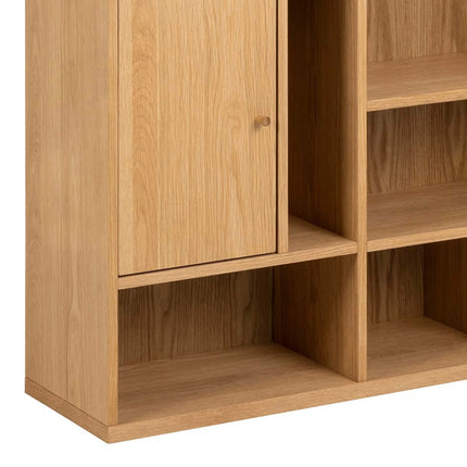 Rangoon - 3 Door Large Bookcase