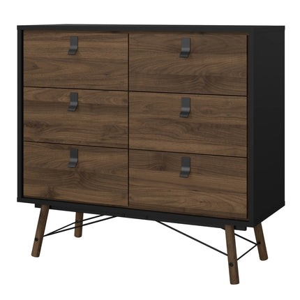 Ry - Double Chest of Drawers 6 Drawers