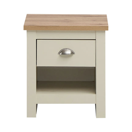 Lisbon - 2-Piece Set - 7 Drawer Chest & Bedside Table