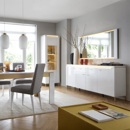 Lazio - Sideboard 4 Door 2 Drawer