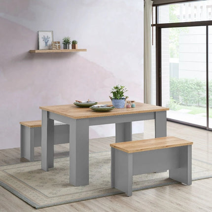 Lisbon - Dining Table & 2 Benches