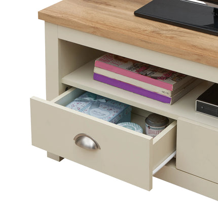 Lisbon - Set - 2 Door Corner TV Unit, 2 Drawer Sideboard, Coffee Table