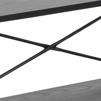 Angus - Bookcase with 5 Shelves